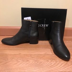 Walker nubuck leather booties